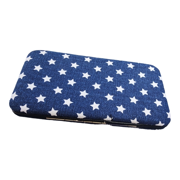 St John's Bay Authentic Denim Purse and Wallet, America Flag, Red/White/… - Picture 10 of 13